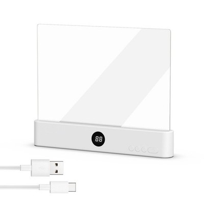 LED Book Light Smart Rechargeable with Eye Protection and Color Options