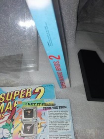 Super Mario Bros 2 NES Nintendo Box, Manual, Sleeve & Insert Only - NO GAME 