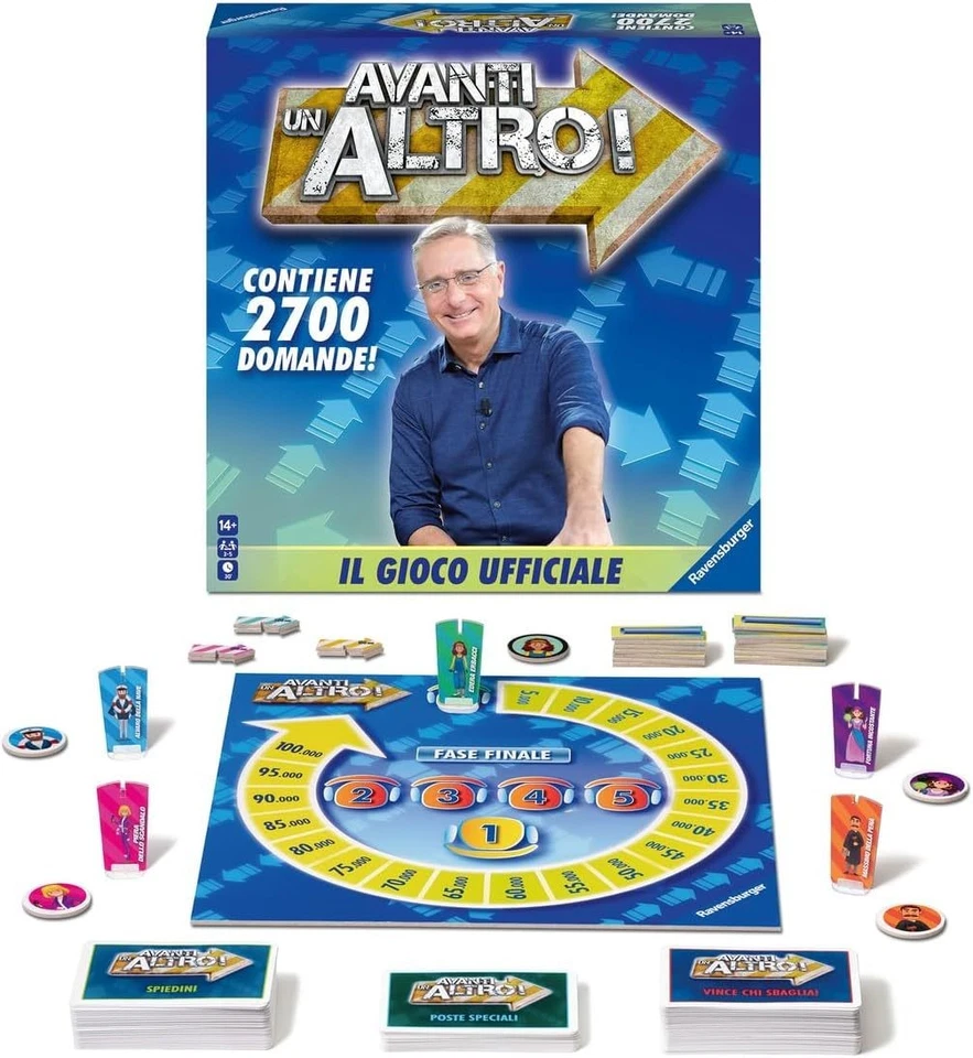 Avanti un Altro gioco da tavolo - Ravensburger - 274901 - 14+ - Immagine 3 di 4