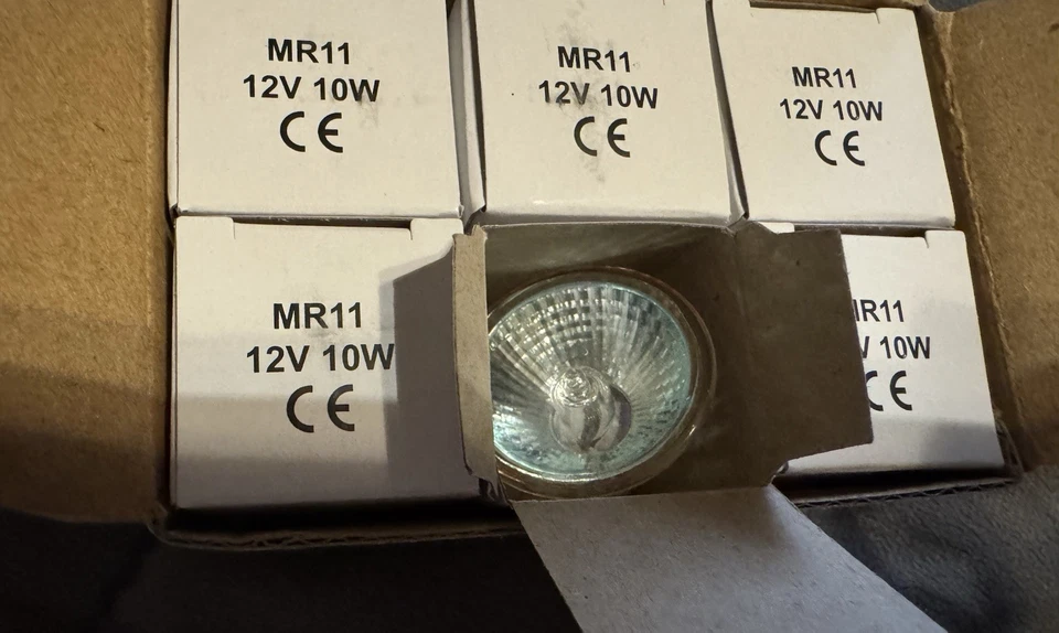 GU4 MR11 12V 20W - 6 Pack MR11 Halogen Bulb with GU4 Base, 2800k Warm White - Image 2 of 4
