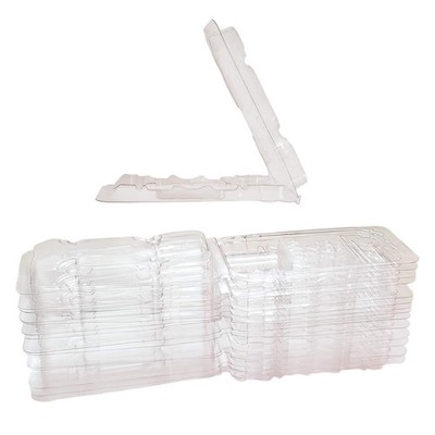 15 PCS CPU Case Tray Packaging Clamshell Holder For AMD AM4 AM5 FM2+ Box