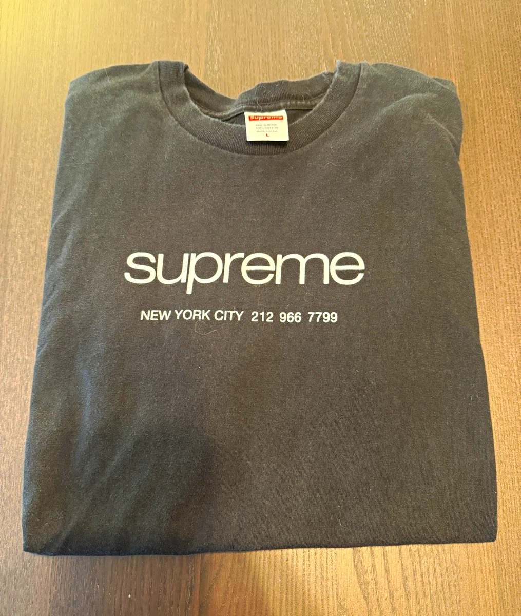 Supreme Nyc In Men's T-Shirts for sale | eBay