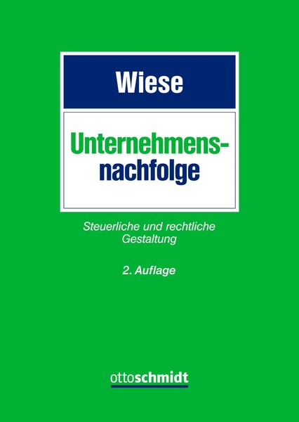 Unternehmensnachfolge | Steuerliche Und Rechtliche Gestaltung | BaßLer (U. A.)-image