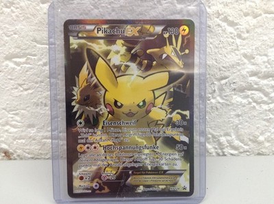 Pokemon Pikachu EX ? XY124 Promo ? Deutsch Near mint - Sammlung 2016