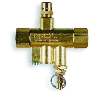 Control Devices Lgm30-0404Aaf Continuous Run Unloader Valve, 1/2'' Inlet