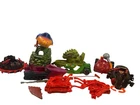 VEHICLE LOT He-Man Masters of the Universe Vintage MOTU 1980s Parts/Restoration