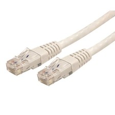 Startech Cat6 Patch Cable - 1 X Rj-45 Male Network - 1 X Rj-45 Male Network -