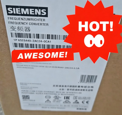 **NEW** SIEMENS 6SE6440-2AC24-0CA1 MICROMASTER