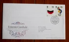 Great Britain: QEII - Entente Cordiale - 6 April 2004 - FDC + Insert