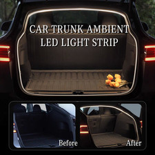 Car Trunk Ambient Led Strip Light For Jeep Grand Cherokee Commander Wrangler