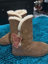 Ugg Bailey Button Tall boots Size 8