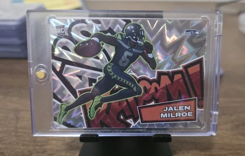 2025 Panini Absolute Jalen Milroe Base (RAW)