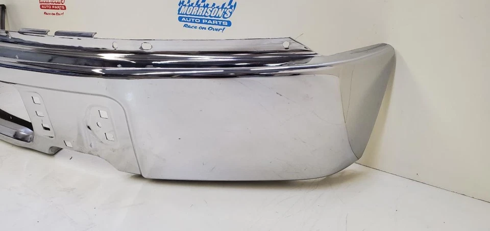 (SOLO RECOGIDA LOCAL) Barra inferior del parachoques delantero XL cromada para camioneta Ford F150 09-14 Foto 4 de 4