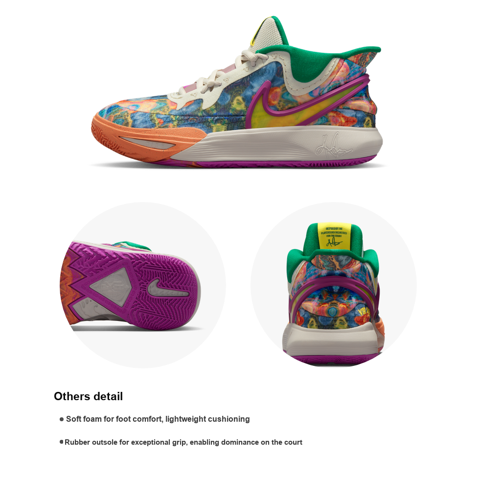 Nike Kyrie 8 GO Mid Circle of Life - DQ8076-011 | eBay