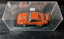 Porsche 911 Carrera RS 3.0 Jägermeister 1:43 Minichamps H.Heyer