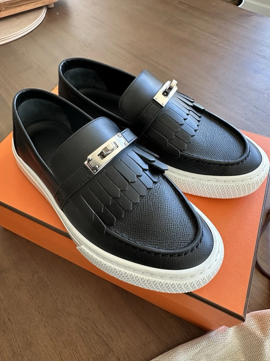 Hermès Men\'s Canvas Slip-on Shoes / EU 41/ US 8 s-l400.jpg main image 4