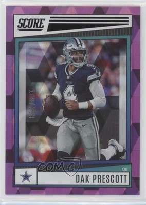 2022 Score Cubic 109/299 Dak Prescott #225 0c3