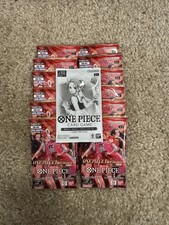 One Piece TCG Heroines Edition EB-03 Sealed Booster Packs x12 New Dash Pack