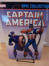 Captain America Epic Collection #12: Society of Serpents (2014)