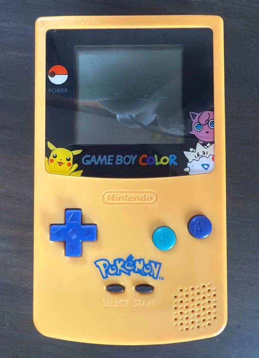 Gameboy Color Pikachu Edition for sale | eBay