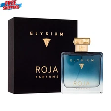 Roja Parfums Elysium Cologne Spray for Men, 3.4 oz new  Authentic