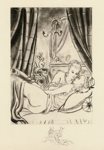 ❤️ 1932 Louvet de Couvray Faublas amours Timar 1/30 dessins originaux croquis - Foto 16 di 24