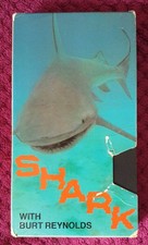 SHARK VHS Iver Film Services pre cert horror 2nd rel Full Carton Burt Reynolds