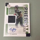 2025 Panini Carlos Arroyo Base Autographs (Raw)