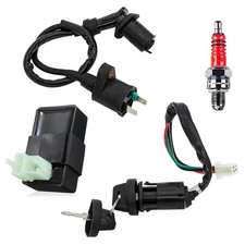 Complete Wiring Harness Kit with Electrics for ATV Quad 4 Wheelers 150CC-250CC