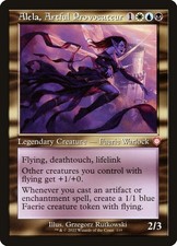 MTG Alela, Artful Provocateur  - The Brothers' War Commander #119