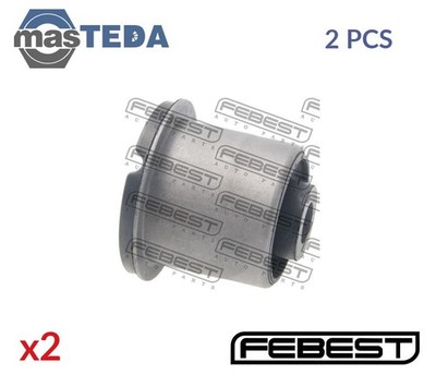NAB-345 HINTERACHSLAGER GUMMILAGER HINTEN FEBEST 2PCS FÜR NISSAN 350 Z,SKYLINE