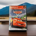 Disney Pixar Cars (Sony PlayStation 2, 2006) PS2 Tested And Working