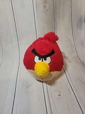 2010 Angry Birds Terence Red Bird Plush -no Sound
