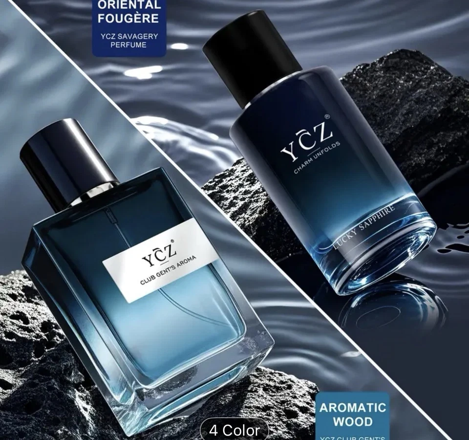 Fragancia de larga duración aditivo carisma para hombres adecuado para citas en pareja Foto 2 de 4