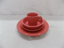 FIESTA WARE FLAMINGO 4 PC PLACE SETTING