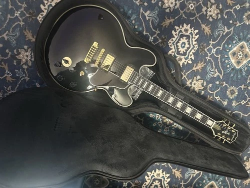 Epiphone B.B. King Lucille Plek'd/Setup Semi-Hollow Electric Guitar Ex.condition