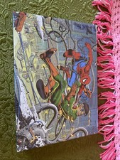 Mondo SPIDER-MAN Vs DOC OCK Puzzle NEW SEALED Marvel MINT RARE Mike Sutfin OOP