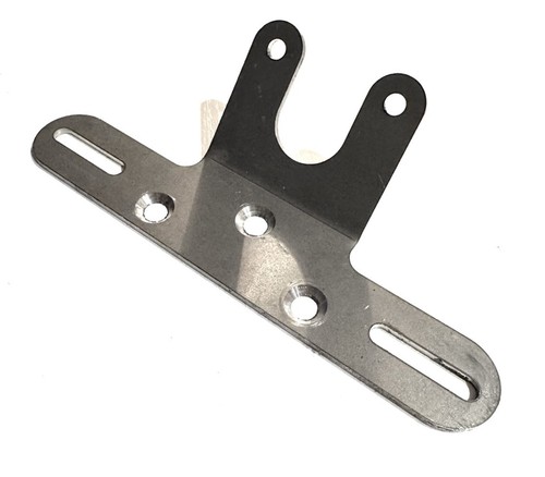 Chopper Bobber Motorcycle License Plate Bracket & Tail Light Mount USA MADE 🇺🇸 - Bild 2 von 3