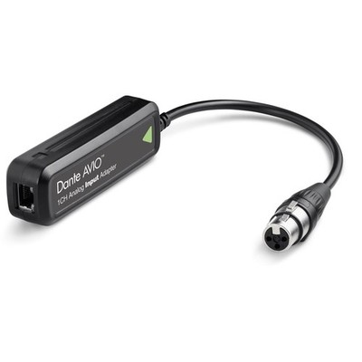 Audinate ADP-DAI-AU-1X0 Dante AVIO 1 Channel Input Adapter