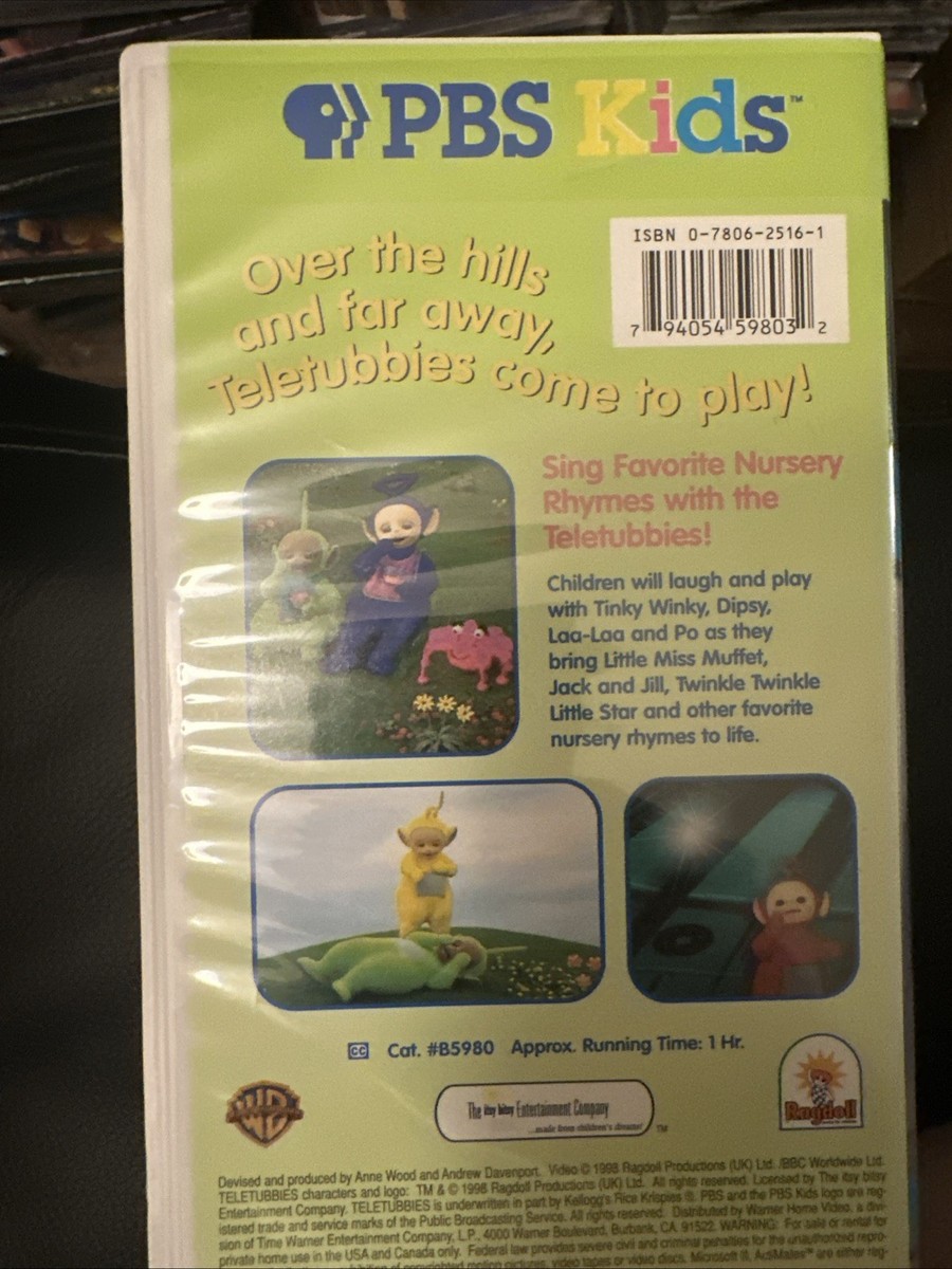 Teletubbies - Nursery Rhymes (VHS, 1999) 794054598032| eBay