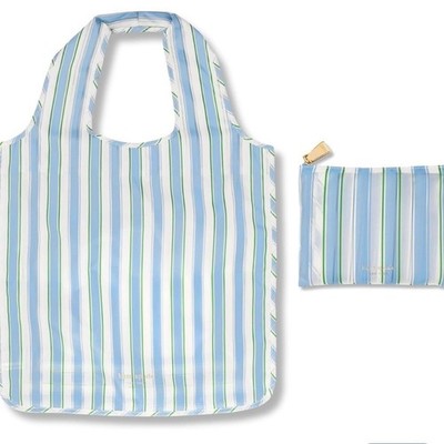 Kate spade Striped Blue and Green Pouch and bag