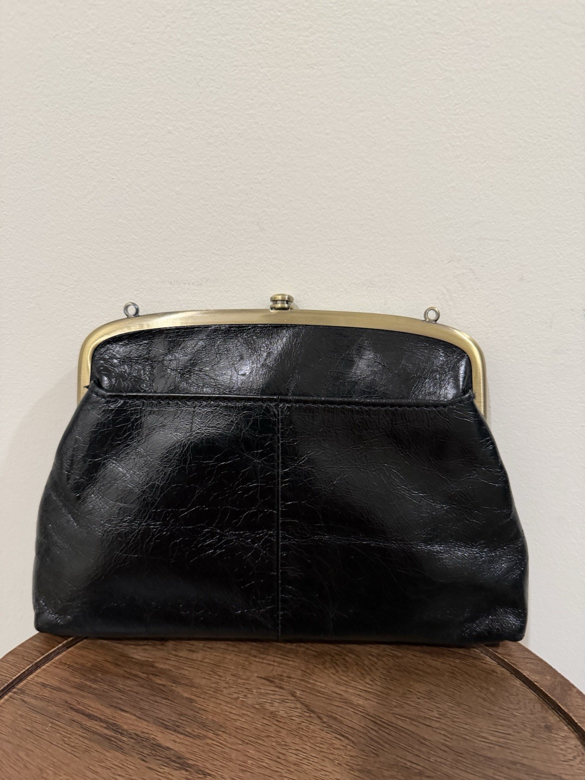 HOBO Lana convertible crossbody/clutch color black *no straps*