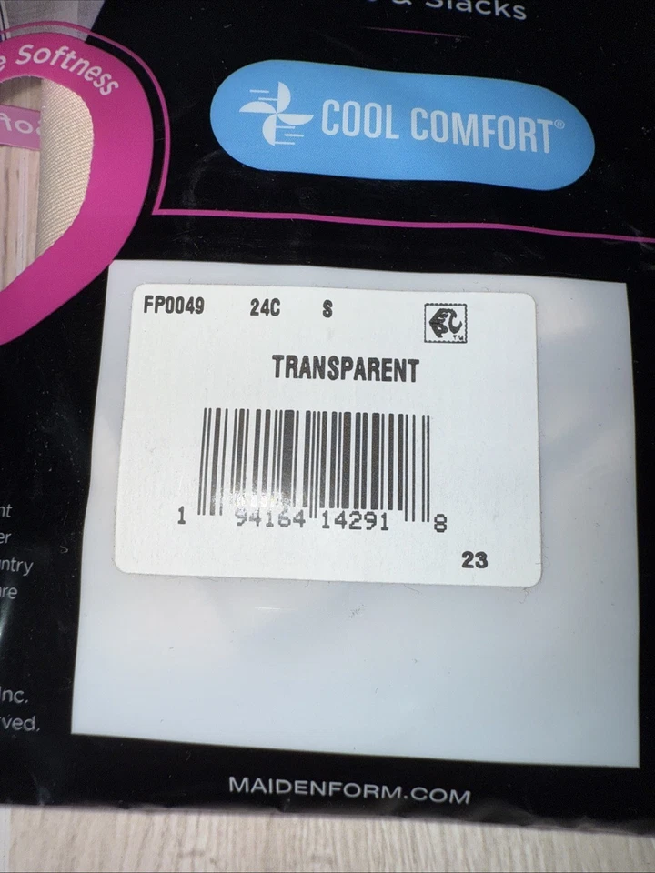 Tanga modelador de encaje Maidenform Flexees Cool Comfort en encaje nude talla S Nuevo en paquete Foto 4 de 4