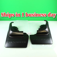 Toyota Genuine Land Cruiser 93-97 Fzj80 Rear Mud Guards Flaps Splash Pair Set Toyota Genuine Land Cruiser 93-97 Fzj80 Rear Mud Guards Flaps Splash Pair Set