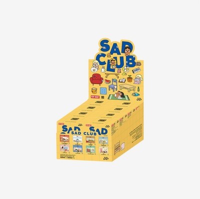 crybaby sad club series scene ENTIRE SET - 8pcs set - Brand New