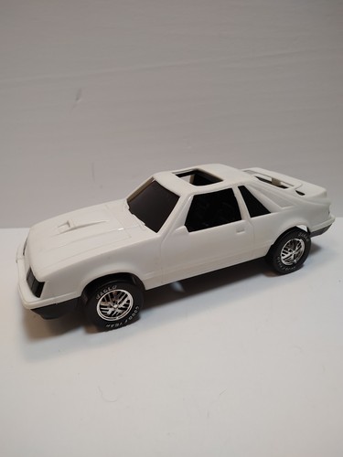 Mustang SVO plástico fundido a presión 715 Gay Toys Inc años 80 - Imagen 6 de 10
