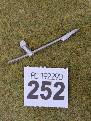Warhammer Fantasy Zitadelle Dunkelelfen Cold One Riders Lance Teil OOP GW Metall