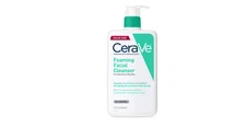 CeraVe Foaming Facial Cleanser, Daily Face Wash for Oily Skin, Hyaluronic Acid +
