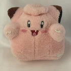 VINTAGE 1998 POKEMON CLEFAIRY 13cm 5" PLUSH TOY AULDEY TOMY Pink Rare
