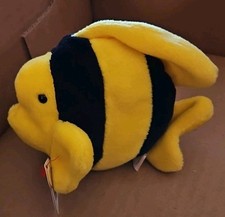 TY Beanie Baby  Bubbles the Tropical Fish